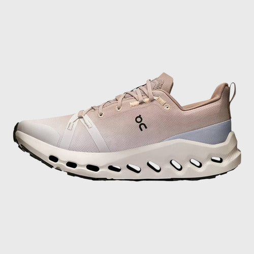 Tenis On Cloud Mujer Cloudsurfer Trail Wp 3we10293163 Beige