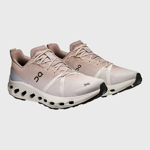 Tenis On Cloud Mujer Cloudsurfer Trail Wp 3we10293163 Beige