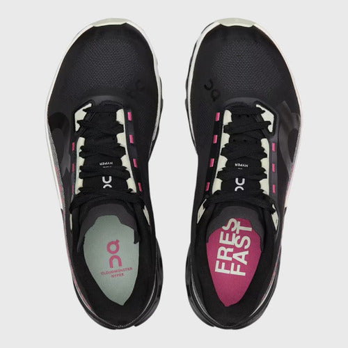 Tenis On Cloud Mujer Cloudmonster Hyper 3we10121481 Negro