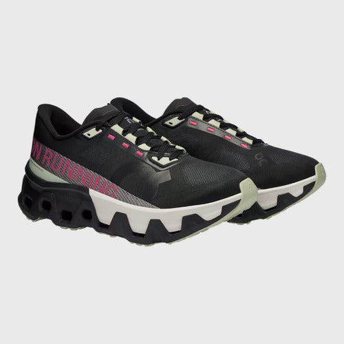 Tenis On Cloud Mujer Cloudmonster Hyper 3we10121481 Negro