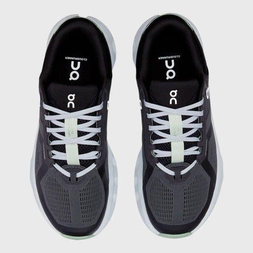 Tenis On Cloud Mujer Cloudrunner 2 3we10132577 Gris Oscuro