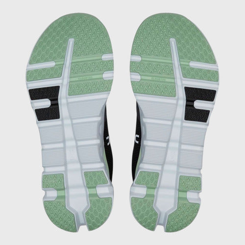 Tenis On Cloud Mujer Cloudrunner 2 3we10132577 Gris Oscuro