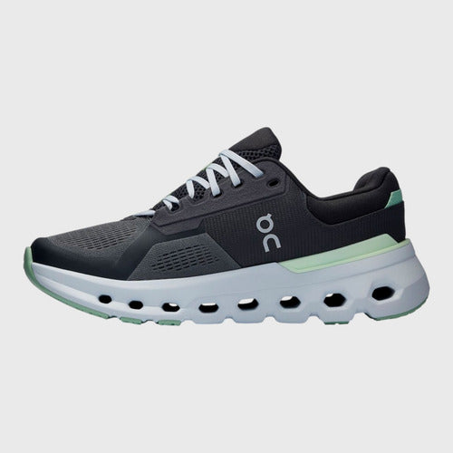 Tenis On Cloud Mujer Cloudrunner 2 3we10132577 Gris Oscuro