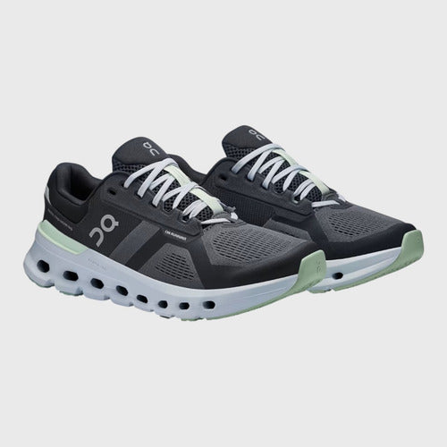 Tenis On Cloud Mujer Cloudrunner 2 3we10132577 Gris Oscuro