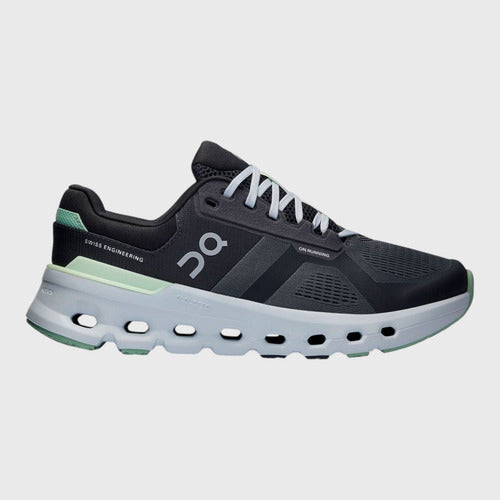 Tenis On Cloud Mujer Cloudrunner 2 3we10132577 Gris Oscuro