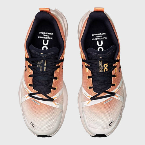 Tenis On Cloud Mujer Cloudsurfer Trail Wp 3we10293143 Naranja