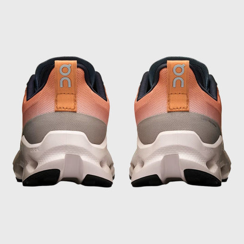 Tenis On Cloud Mujer Cloudsurfer Trail Wp 3we10293143 Naranja