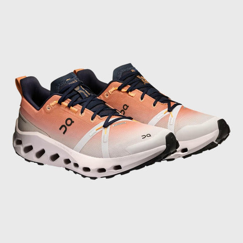 Tenis On Cloud Mujer Cloudsurfer Trail Wp 3we10293143 Naranja