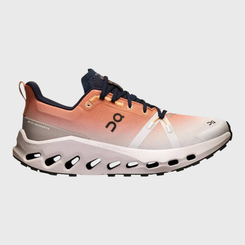 Tenis On Cloud Mujer Cloudsurfer Trail Wp 3we10293143 Naranja