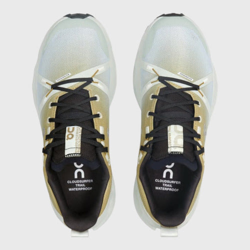 Tenis On Cloud Mujer Cloudsurfer Trail Wp 3we10292065 Azul/cafe