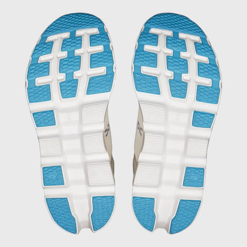 Tenis On Cloud Mujer Cloudstratus 3 3wd30123201 Crema