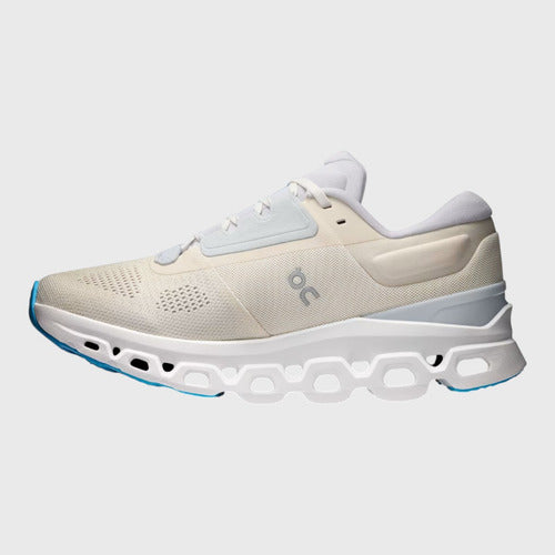 Tenis On Cloud Mujer Cloudstratus 3 3wd30123201 Crema