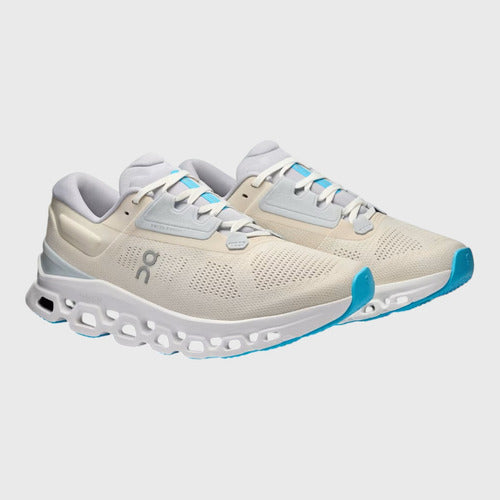 Tenis On Cloud Mujer Cloudstratus 3 3wd30123201 Crema