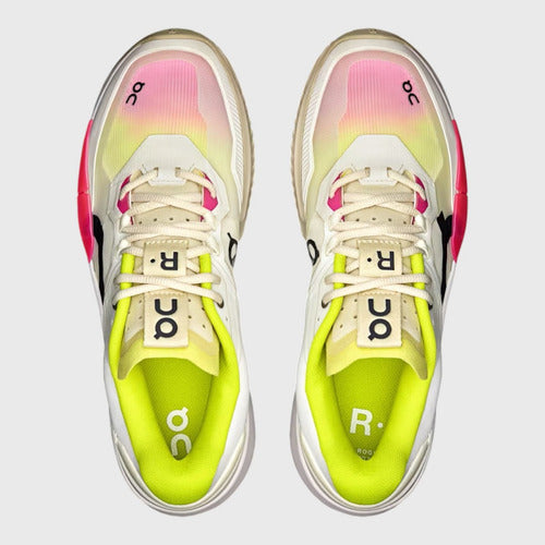 Tenis On Cloud Hombre The Roger Pro 2 3me10302929 Blanco