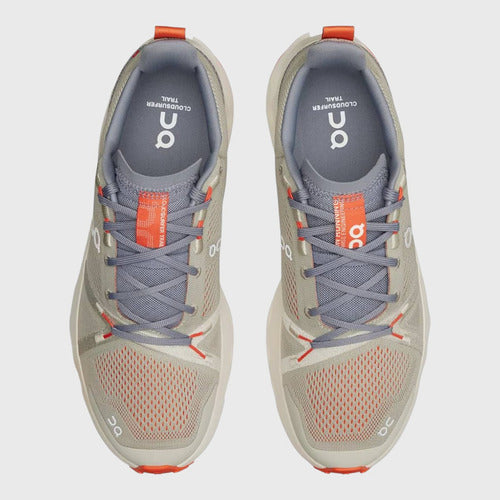 Tenis On Cloud Hombre Cloudsurfer Trail 3me10112878 Gris