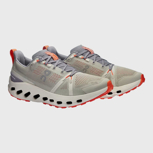 Tenis On Cloud Hombre Cloudsurfer Trail 3me10112878 Gris