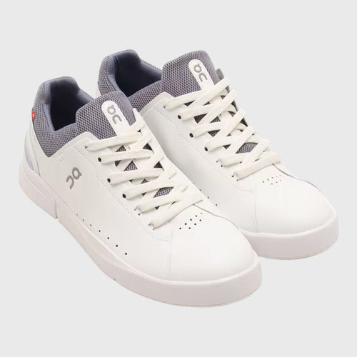 Tenis On Cloud Hombre The Roger Advantage 3md10642763 Blanco