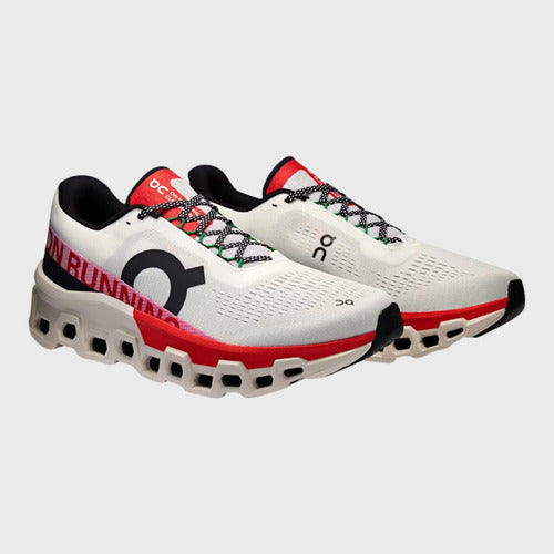 Tenis On Cloud Hombre Cloudmonster 2 3me10122906 Blanco