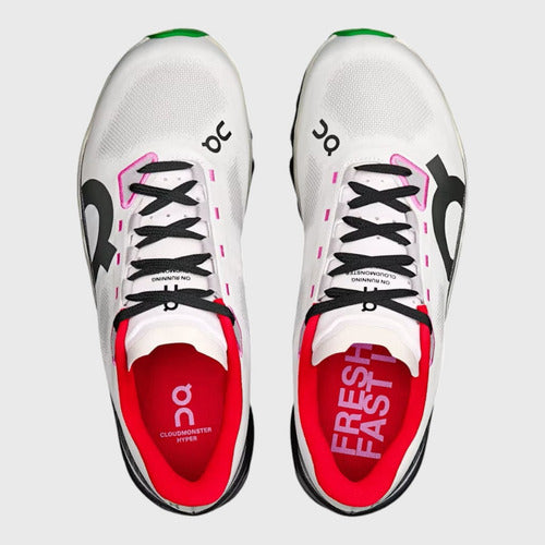 Tenis On Cloud Hombre Cloudmonster Hyper 3me10132034 Blanco