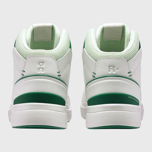 Tenis On Cloud Hombre The Roger Clubhouse Mid 3md11140840 Blanco