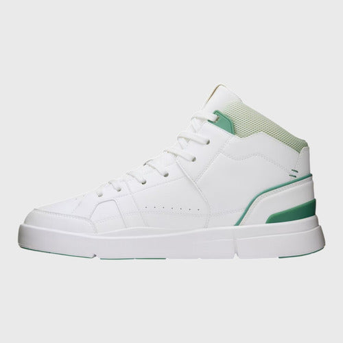 Tenis On Cloud Hombre The Roger Clubhouse Mid 3md11140840 Blanco