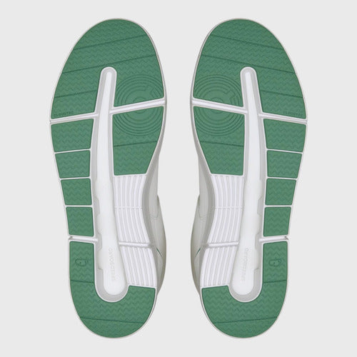 Tenis On Cloud Hombre The Roger Clubhouse Mid 3md11140840 Blanco