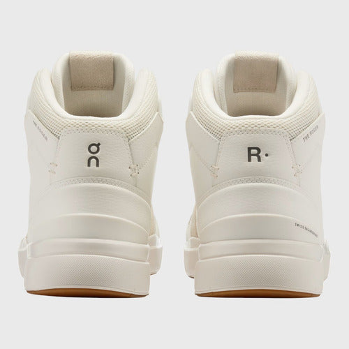 Tenis On Cloud Hombre The Roger Clubhouse Mid 3md11140248 Blanco