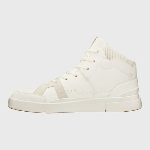 Tenis On Cloud Hombre The Roger Clubhouse Mid 3md11140248 Blanco