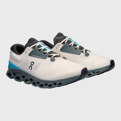 Tenis On Cloud Hombre Cloudstratus 3 3md30113168 Gris