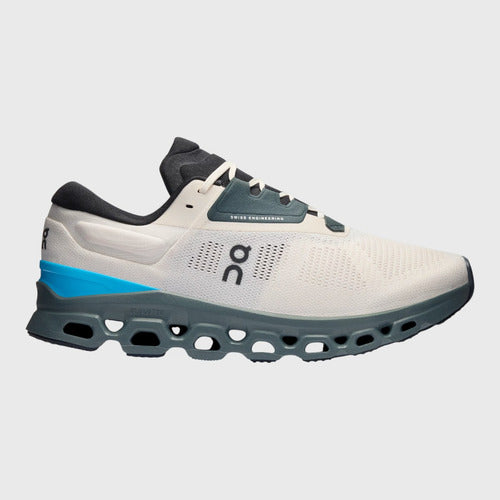 Tenis On Cloud Hombre Cloudstratus 3 3md30113168 Gris