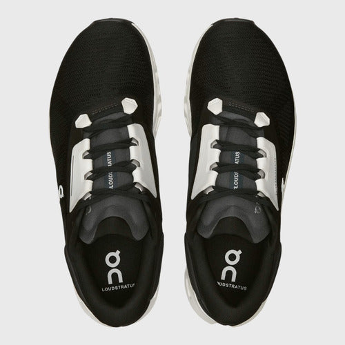 Tenis On Cloud Hombre Cloudstratus 3 3md30111197 Negro