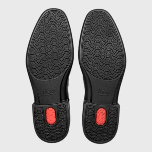 Zapatos Flexi Hombre Semivestir Piel 422205neg Negro