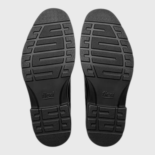Zapatos Flexi Hombre Derby Dress Casual Piel 419405neg Negro