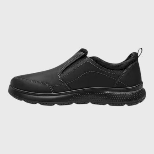 Zapatos Flexi Hombre Slip On Comfort Piel 417606neg Negro
