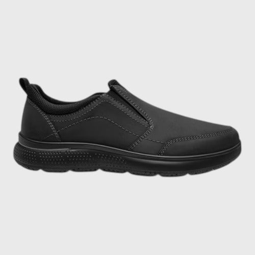 Zapatos Flexi Hombre Slip On Comfort Piel 417606neg Negro