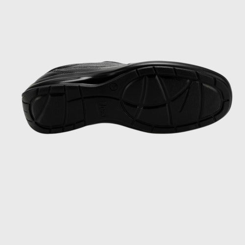 Zapatos Flexi Hombre Confort Piel 71614neg Negro