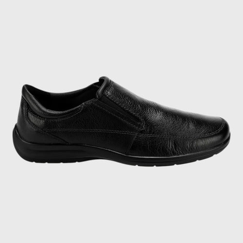 Zapatos Flexi Hombre Confort Piel 71614neg Negro