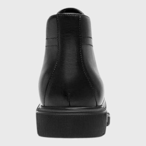 Botín Flexi Hombre Semivestir Casual Piel 417015neg Negro