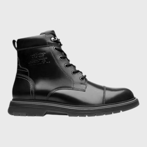 Botín Flexi Hombre Casual Piel 421703neg Negro