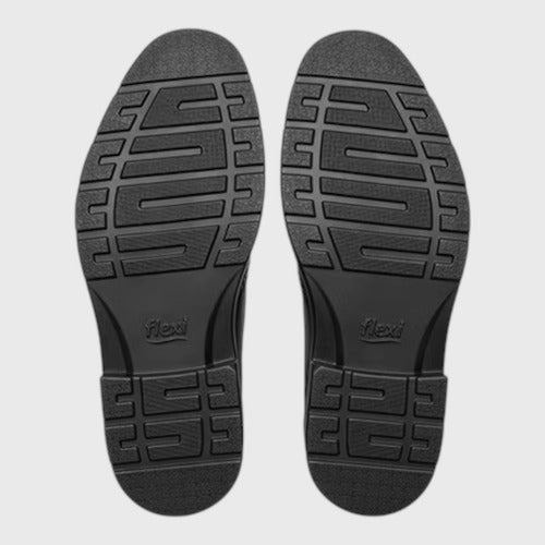 Zapatos Flexi Hombre Derby Dress Casual Piel 419407neg Negro