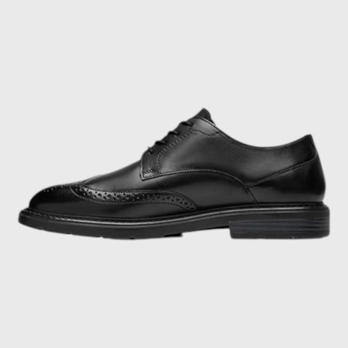 Zapatos Flexi Hombre Derby Dress Casual Piel 419407neg Negro