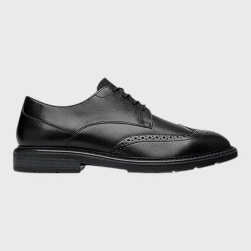 Zapatos Flexi Hombre Derby Dress Casual Piel 419407neg Negro
