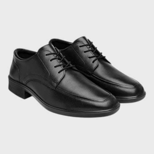 Zapatos Flexi Hombre Derby Semivestir Piel 422202neg Negro