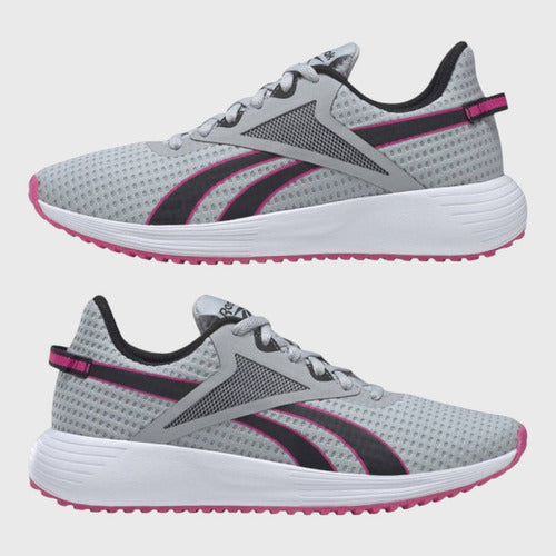 Tenis Reebok Mujer Lite Plu Gy3975 Gris