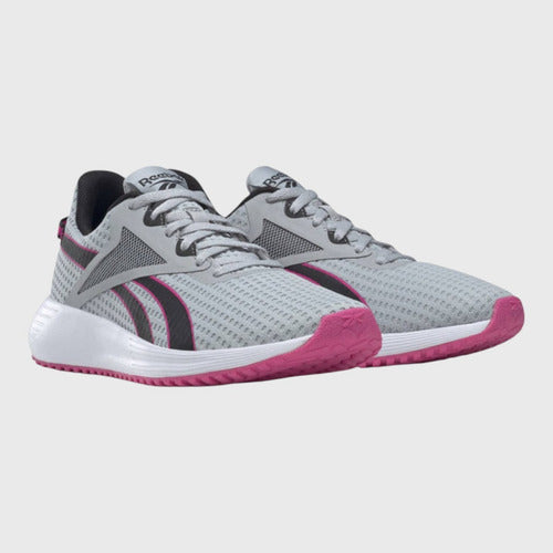Tenis Reebok Mujer Lite Plu Gy3975 Gris