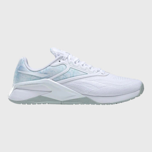Tenis Reebok Mujer Nano X2 Fz5699 Blanco