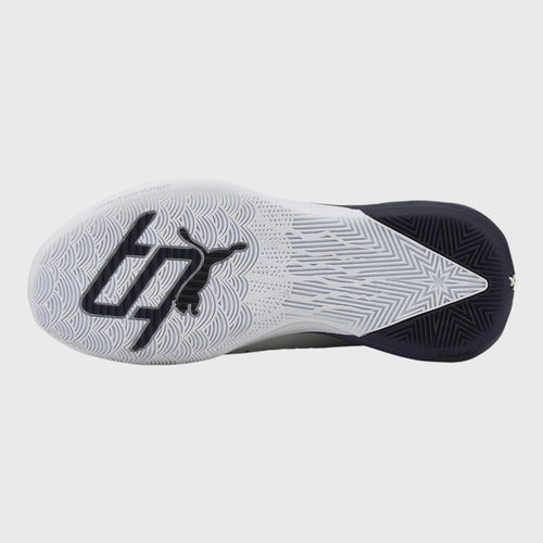 Tenis Puma Basket Stewie 1 Team 378262 02 Blanco