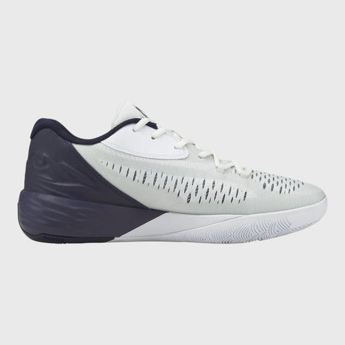 Tenis Puma Basket Stewie 1 Team 378262 02 Blanco