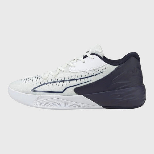 Tenis Puma Basket Stewie 1 Team 378262 02 Blanco