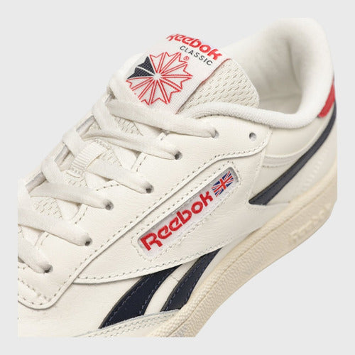 Tenis Reebok Club C Revenge De Piel Gz5164 Blanco